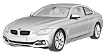 BMW F32 U0417 Fault Code